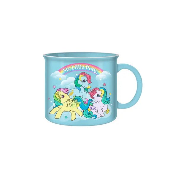 My Little Pony Retro Trio Clouds 20oz Ceramic Camper Mug