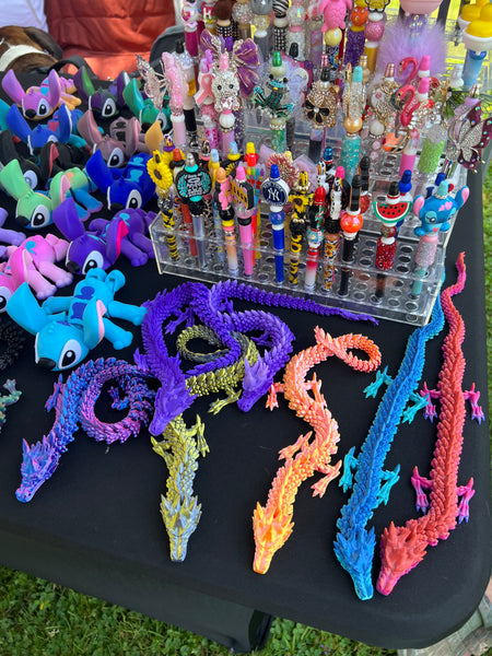 3D Printed 16inch Dragon