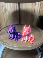 Cute 3D Printed Dragons