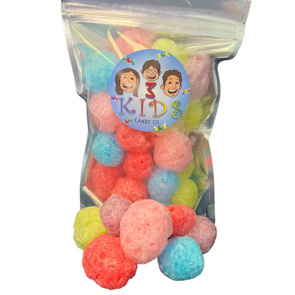 Freeze Dried Fruity Puffs (Made from Jolly Ranchers)
