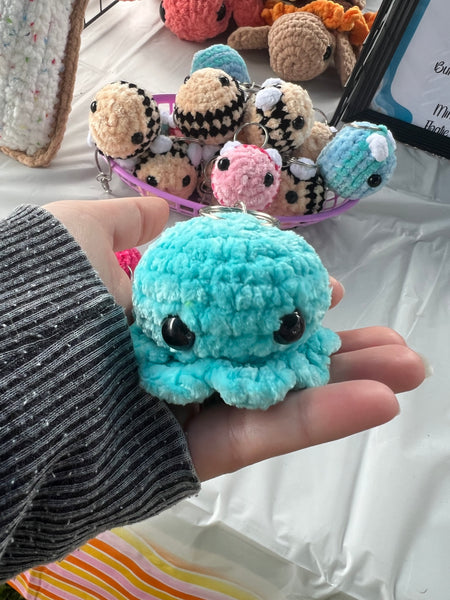 Handcrafted Crocheted Keychains