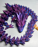 24 Inch Crystal Dragon