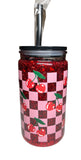 Custom Made Snow Globe Tumblers