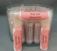 All Natural Lip Balm
