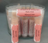 All Natural Lip Balm