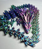 24 Inch Crystal Dragon