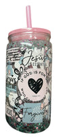 Custom Made Snow Globe Tumblers