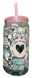 Custom Made Snow Globe Tumblers