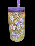Custom Made Snow Globe Tumblers