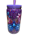 Custom Made Snow Globe Tumblers