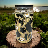 Custom Made Snow Globe Tumblers