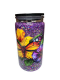 Custom Made Snow Globe Tumblers