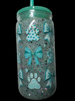 Custom Made Snow Globe Tumblers