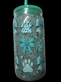 Custom Made Snow Globe Tumblers