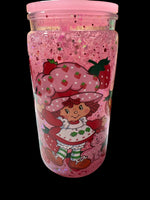 Custom Made Snow Globe Tumblers