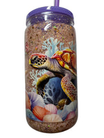 Custom Made Snow Globe Tumblers