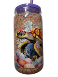 Custom Made Snow Globe Tumblers