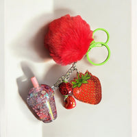 Shaker Keychains