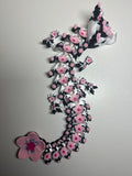 3D Printed 15in Articuled Cherry Blossom Dragon