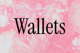 Zipper Character Wallets