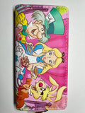 Zipper Character Wallets