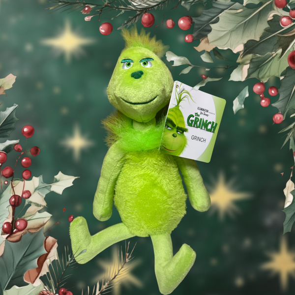 Stuffed Green Guy Toy