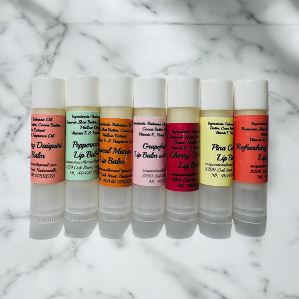 All Natural Lip Balm