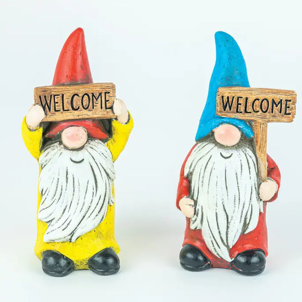 Welcome Gnomes 2 Assorted.