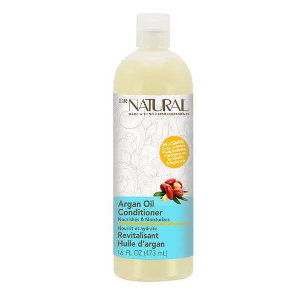 Dr Natural Argan Oil Shampoo & Conditioner