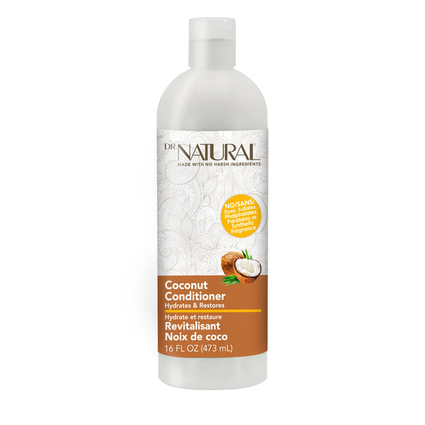 Dr Natural Coconut Shampoo & Conditioner