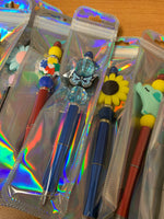 Custom Made Black Ink Pens/Pencils